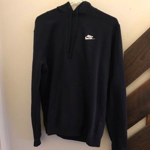 Navy blue nike hoodie